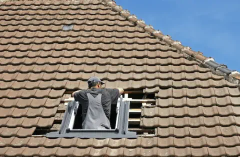 Pose de velux à Rezé